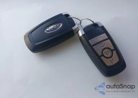 2017 Ford Fusion Se Hybrid z USA, uszkodzony, nr VIN 3FA6P0LU4HR232655